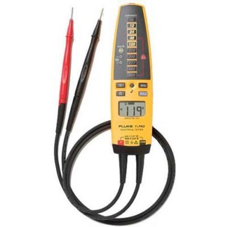 FLUKE Fluke T+PRO Electrical Tester, Digital Display, AC/DC Voltage Detection by Light, Sound, & Vibration T+PRO